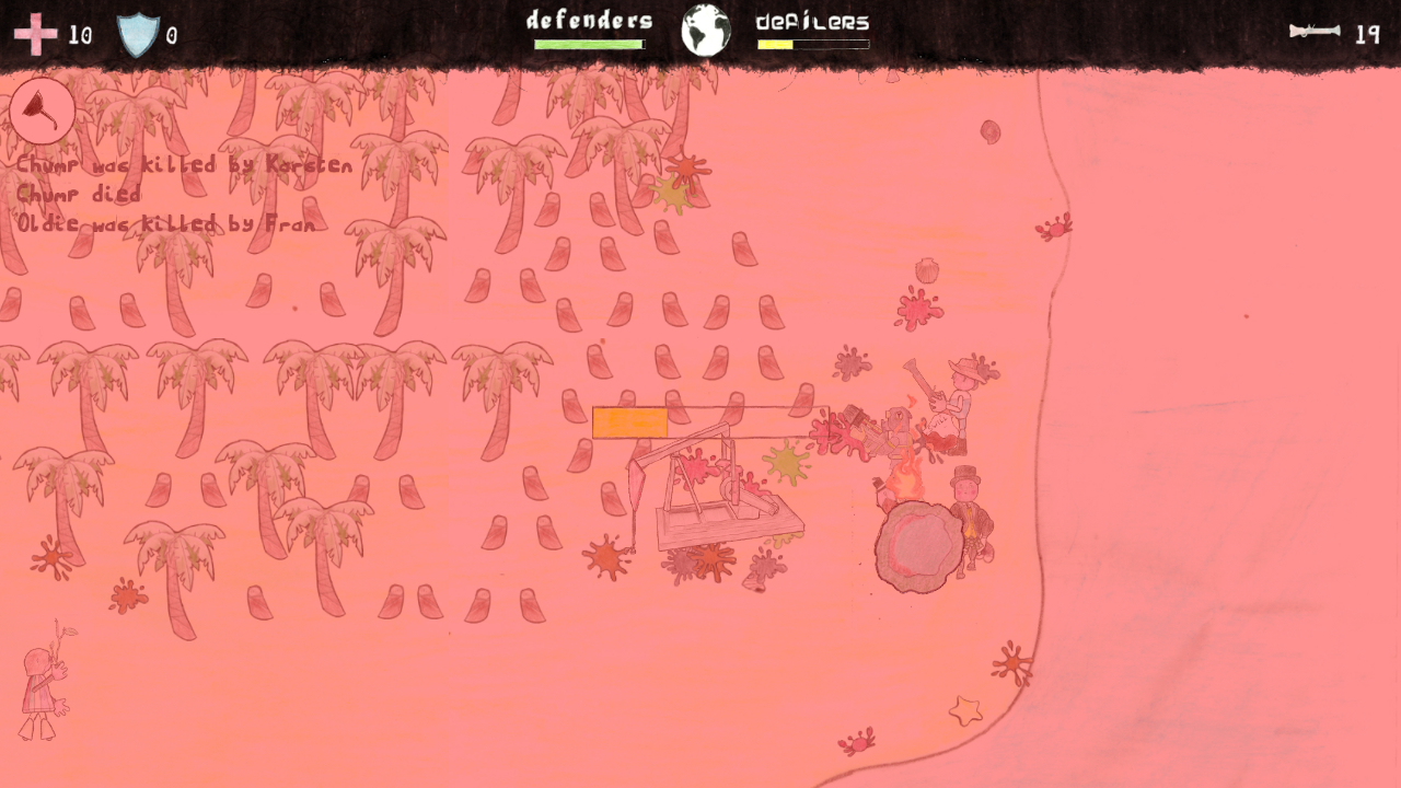 Screenshot of Defile of Eden 2 - Demo
