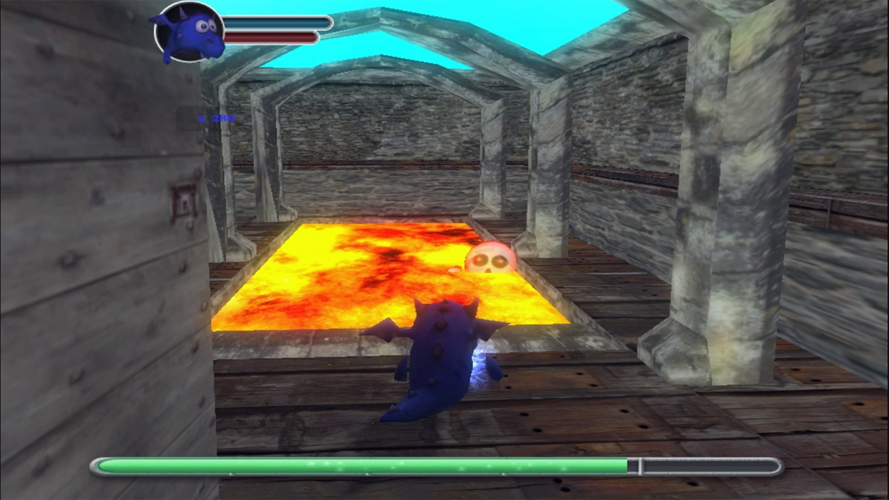 Screenshot of The Legend of Kuzu