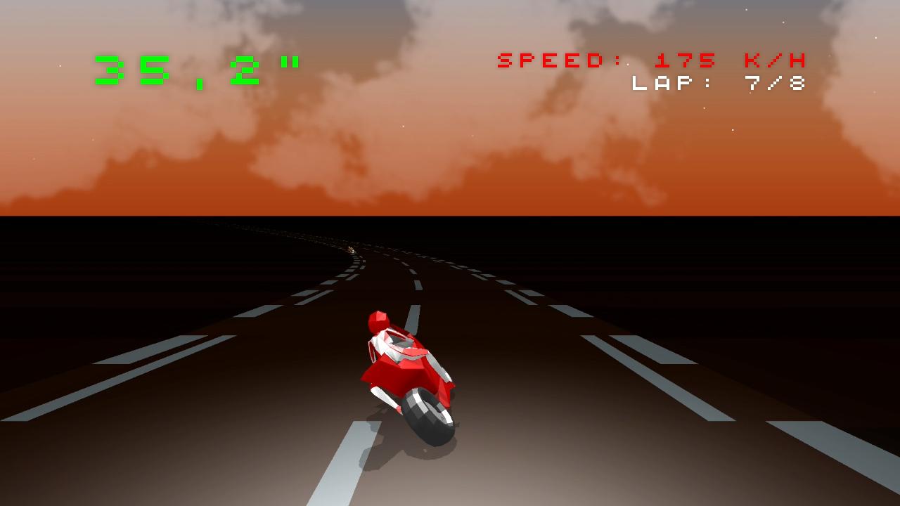 Screenshot of Night Riders