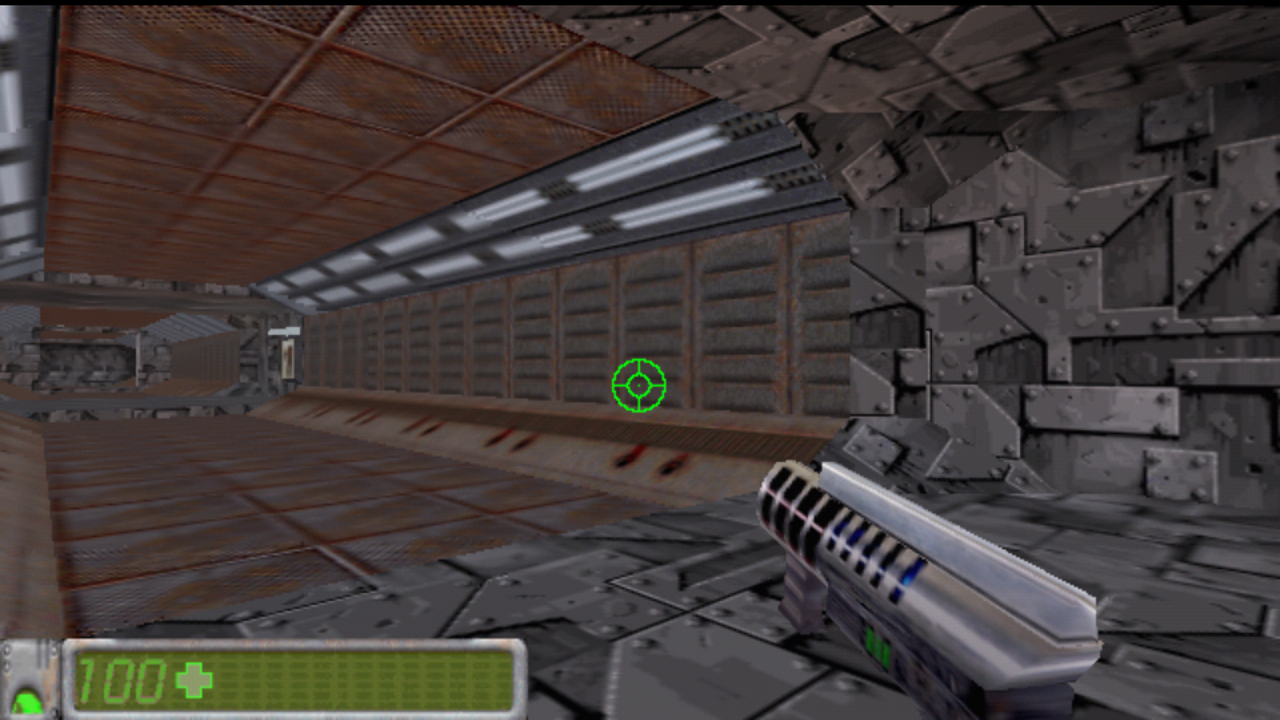 Screenshot of BattleZone Mars