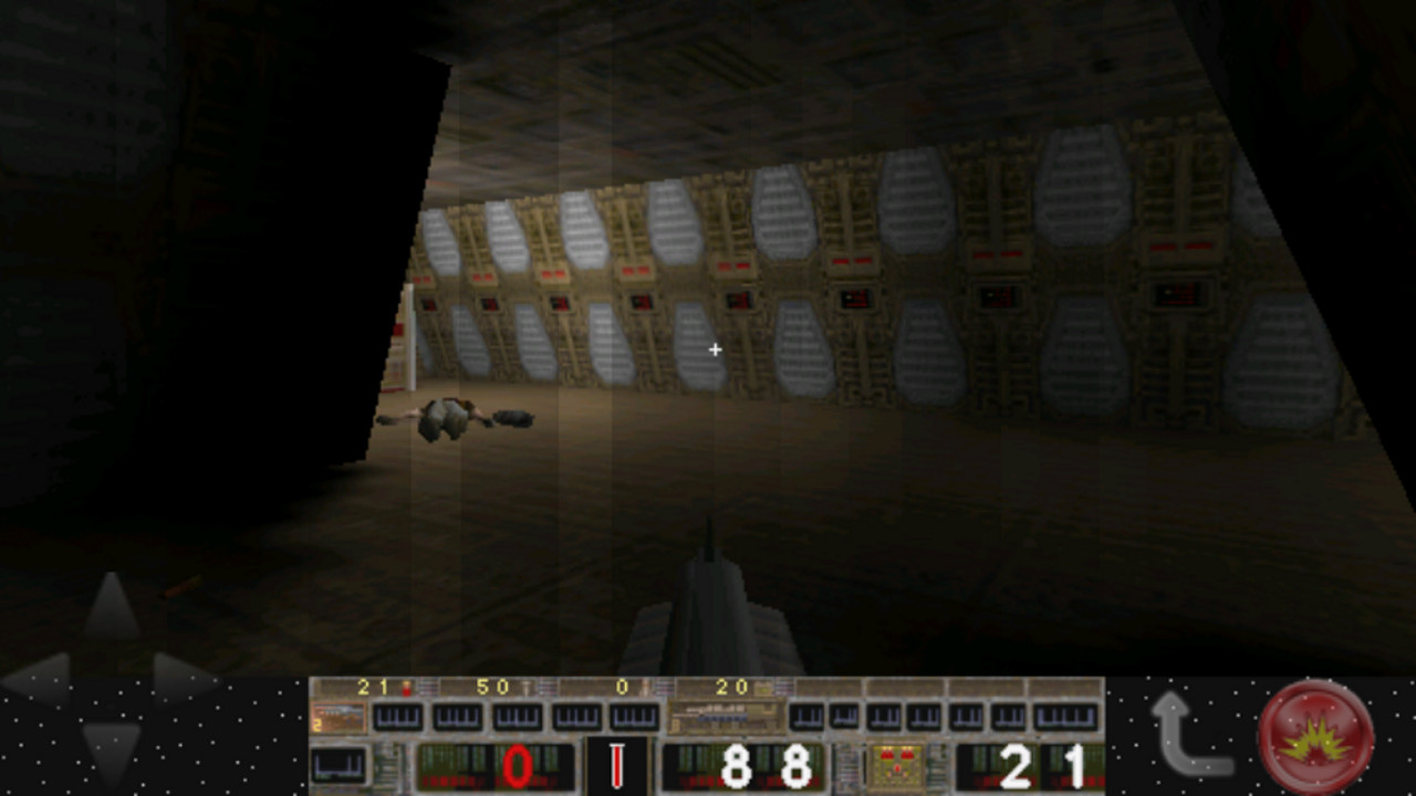 Screenshot of Alien Invasion
