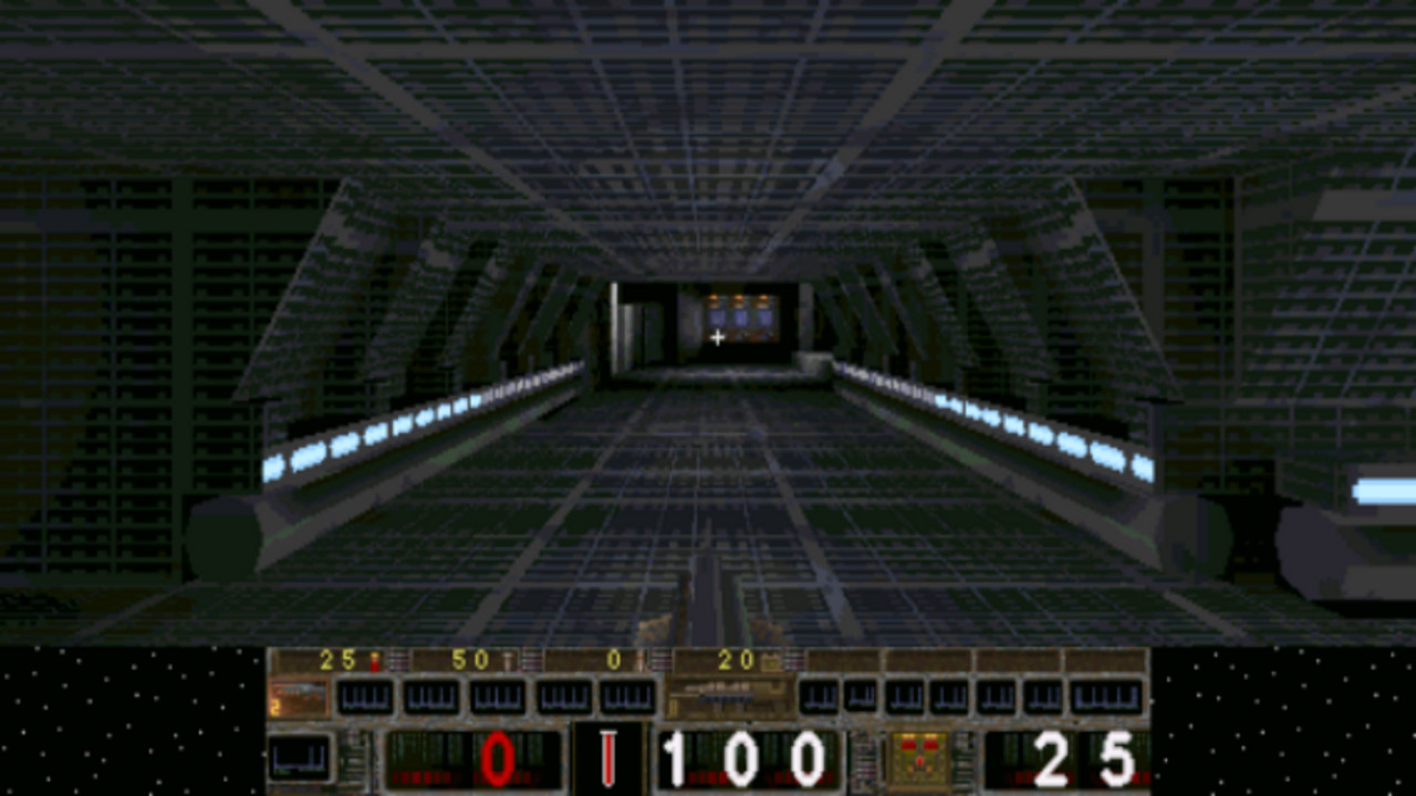 Screenshot of Alien Invasion