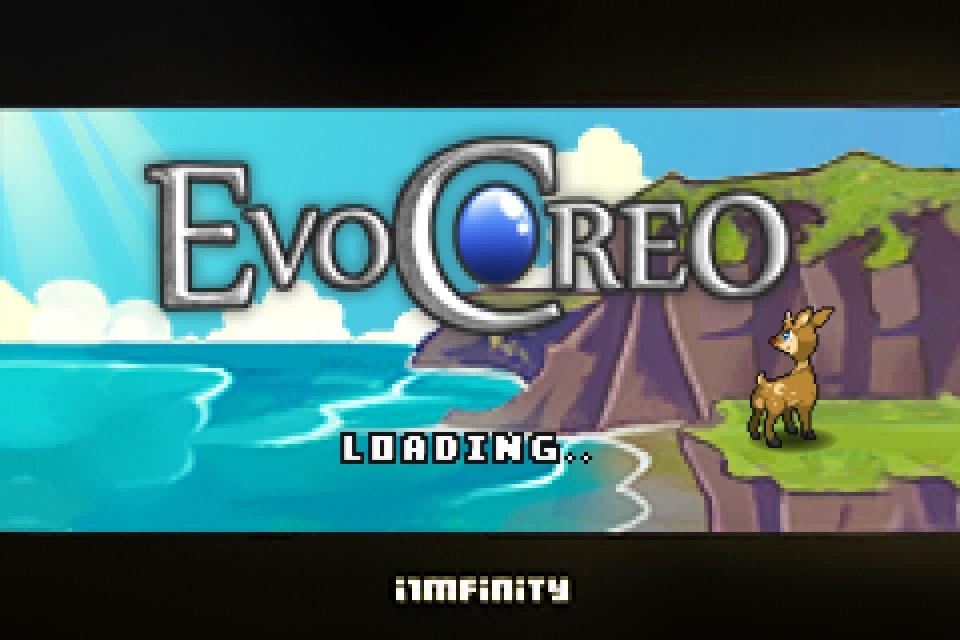 Screenshot of EvoCreo - Console Edition