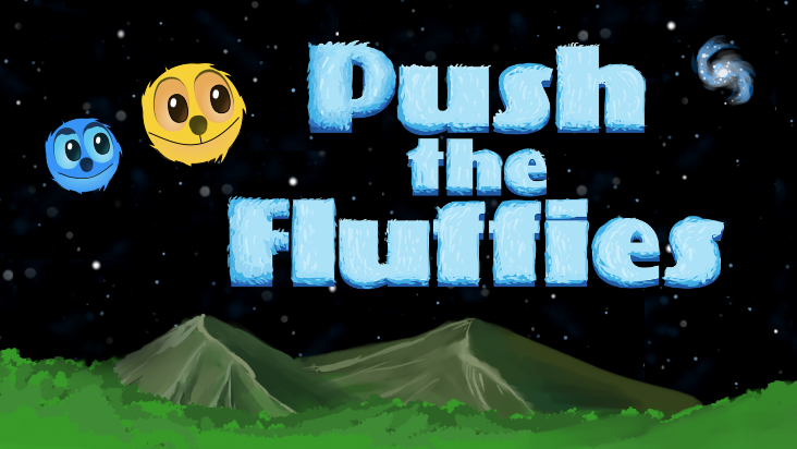 Screenshot of Push the Fluffies