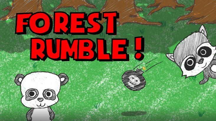 Screenshot of Forest Rumble!
