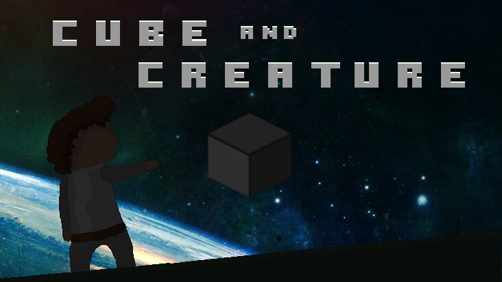 Screenshot of Cube and Creature