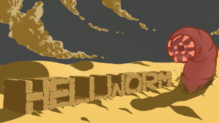 Screenshot of Hellworm