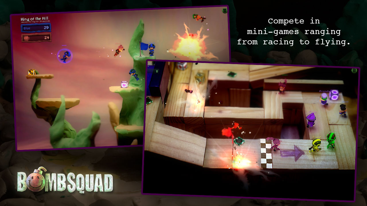 Screenshot of BombSquad