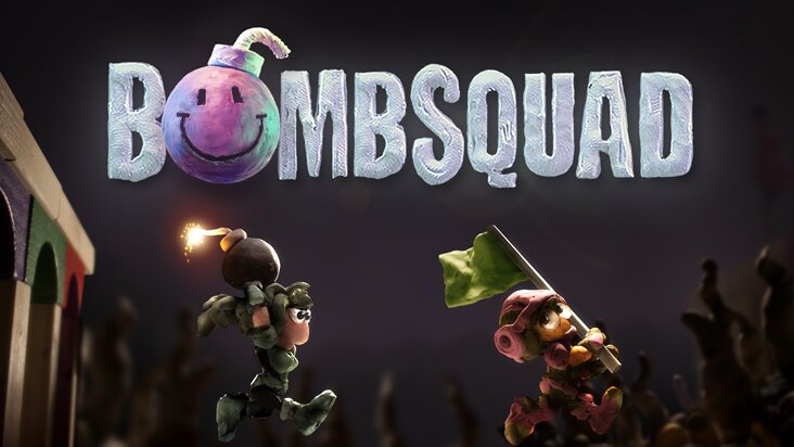 Screenshot of BombSquad
