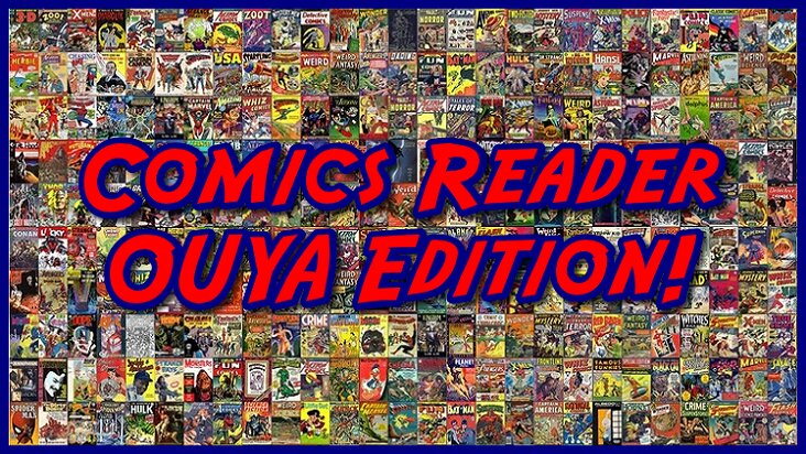 Screenshot of Comics Reader OUYA Edition!