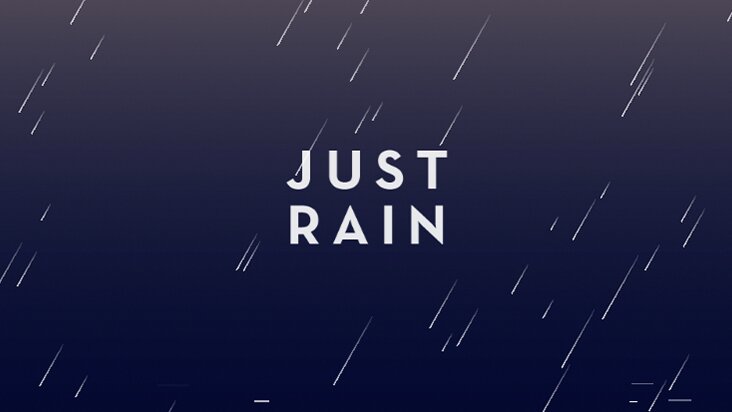 Screenshot of Just Rain