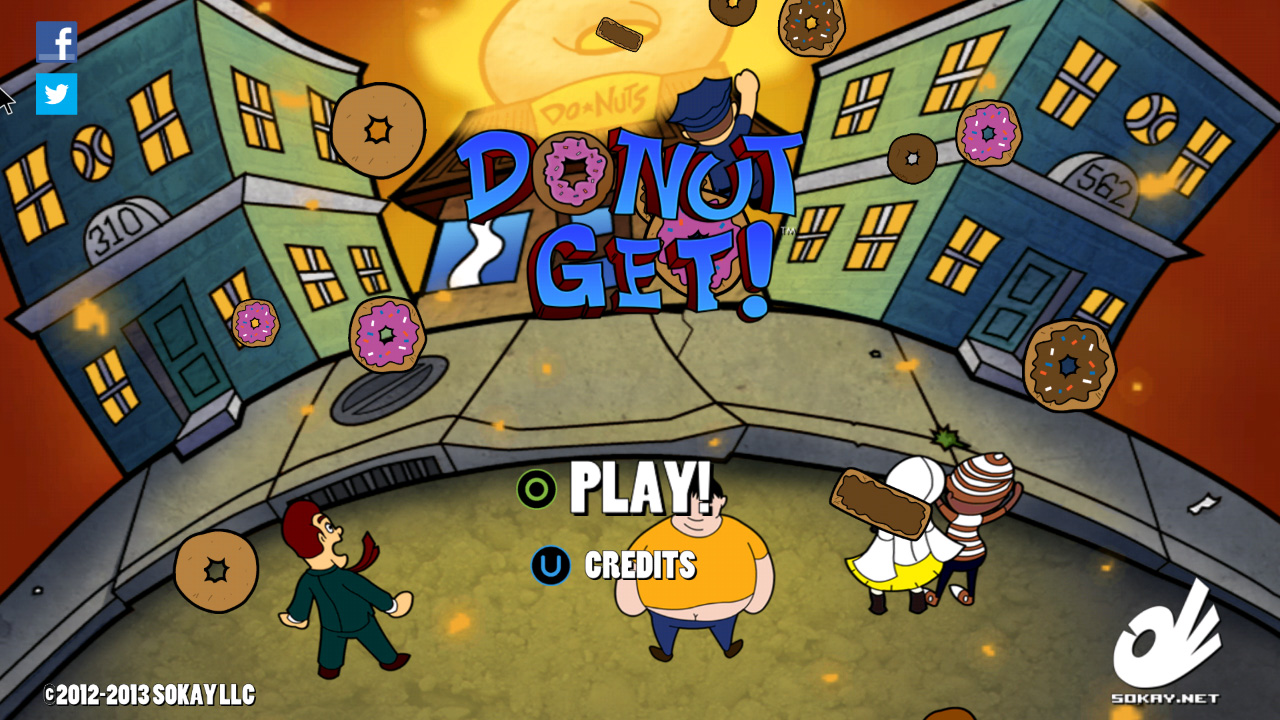 Screenshot of DONUT GET!