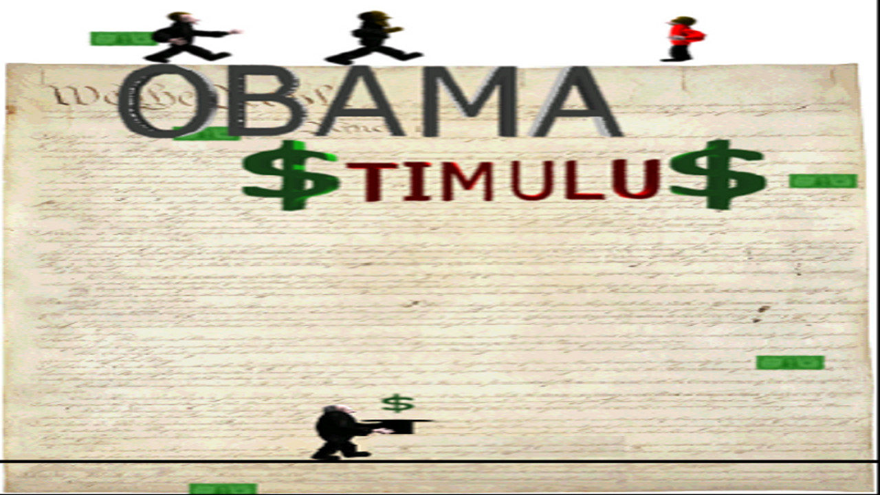 Screenshot of Obama Stimulus