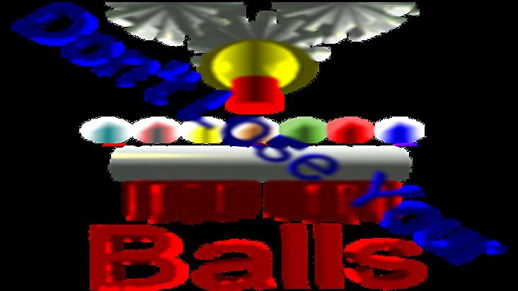 Screenshot of Don't Lose Your Balls!