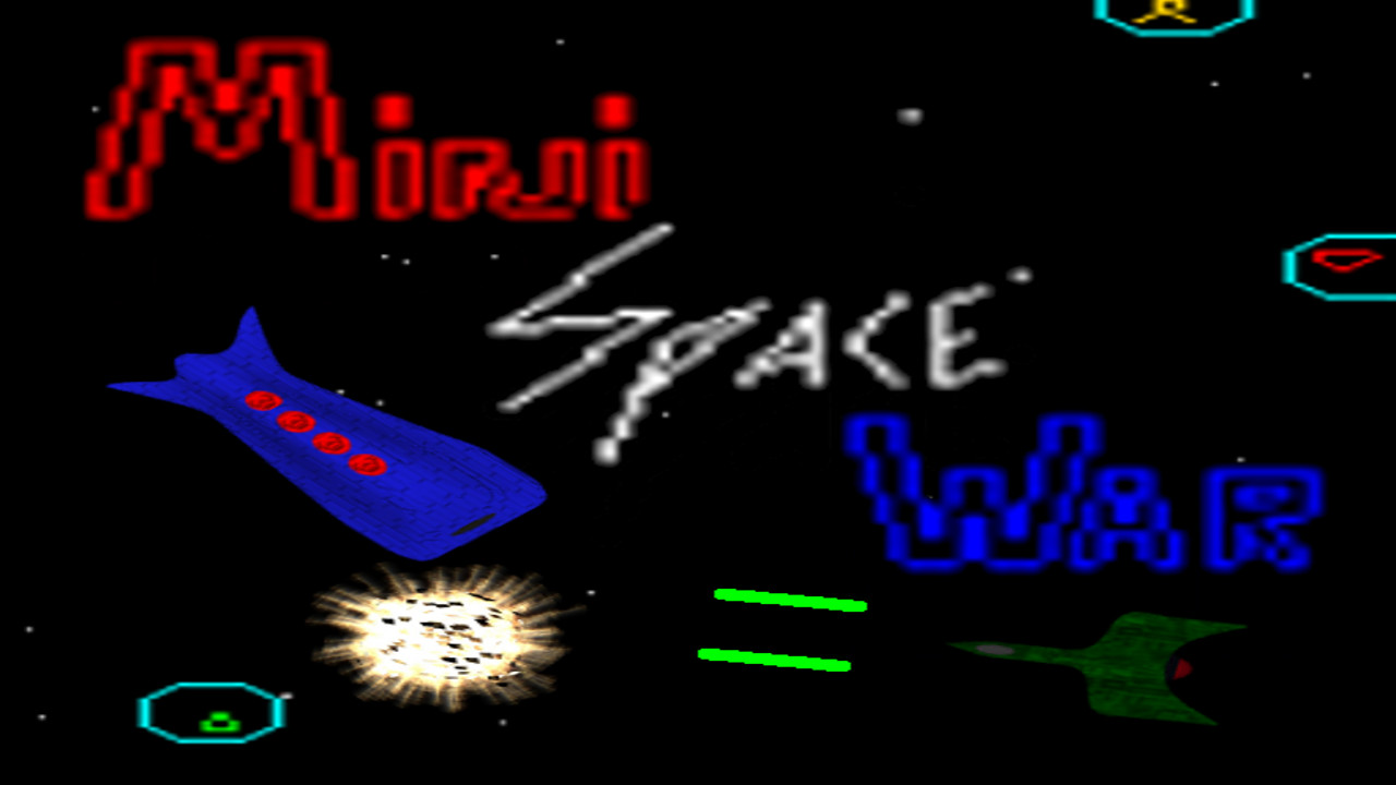 Screenshot of MiniSpaceWar