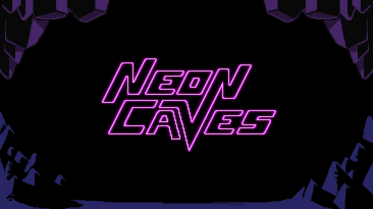 Screenshot of Neon Caves