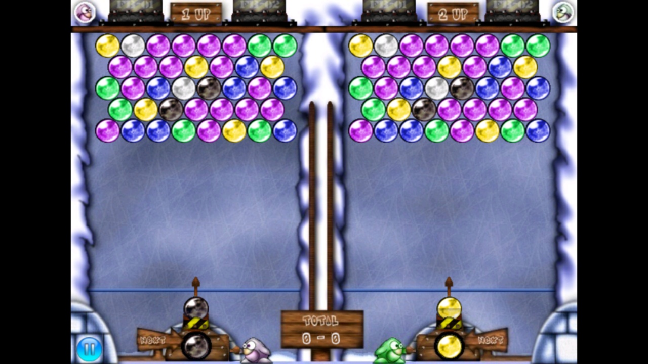Screenshot of Frozen Bubble