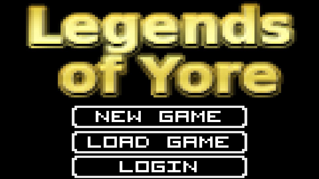 Screenshot of Legends of Yore