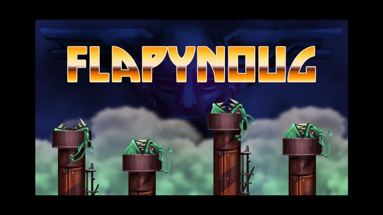 Screenshot of Flappynoug Ouya
