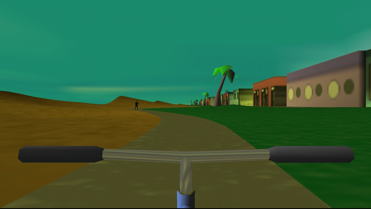 Screenshot of Mupen64Plus FZ Emulator