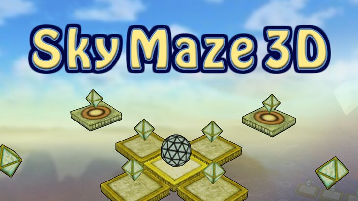 Screenshot of Sky Maze 3D