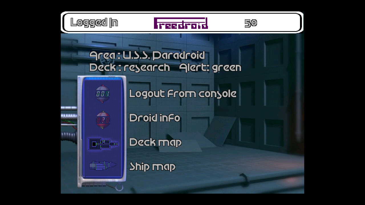 Screenshot of Freedroid