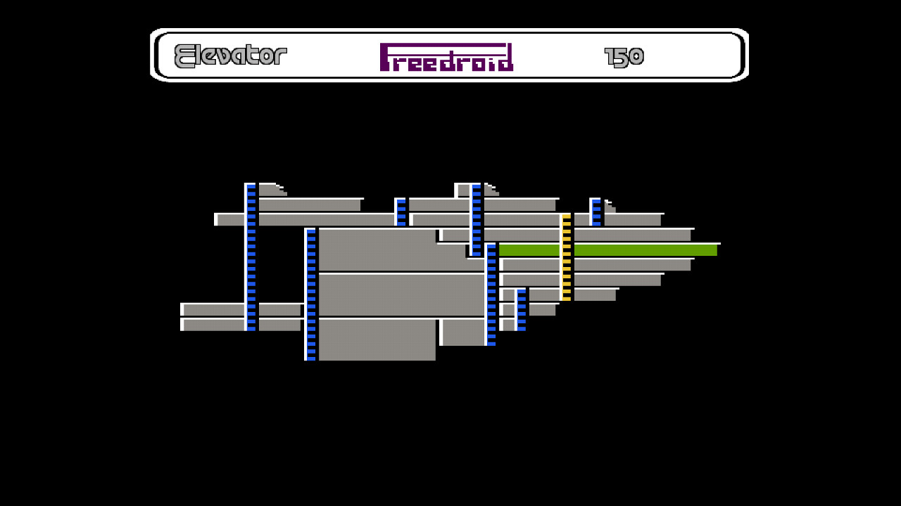 Screenshot of Freedroid