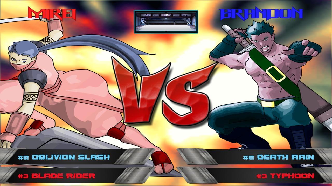 Screenshot of Slashers: The Power Battle