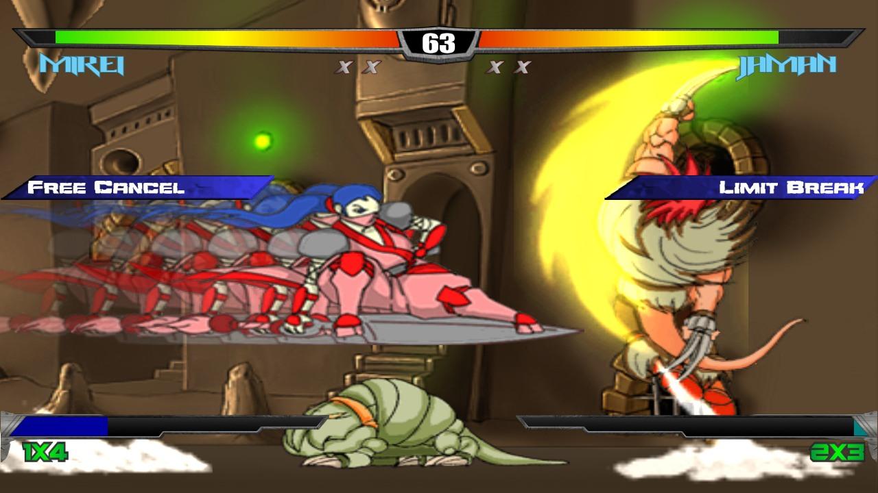 Screenshot of Slashers: The Power Battle