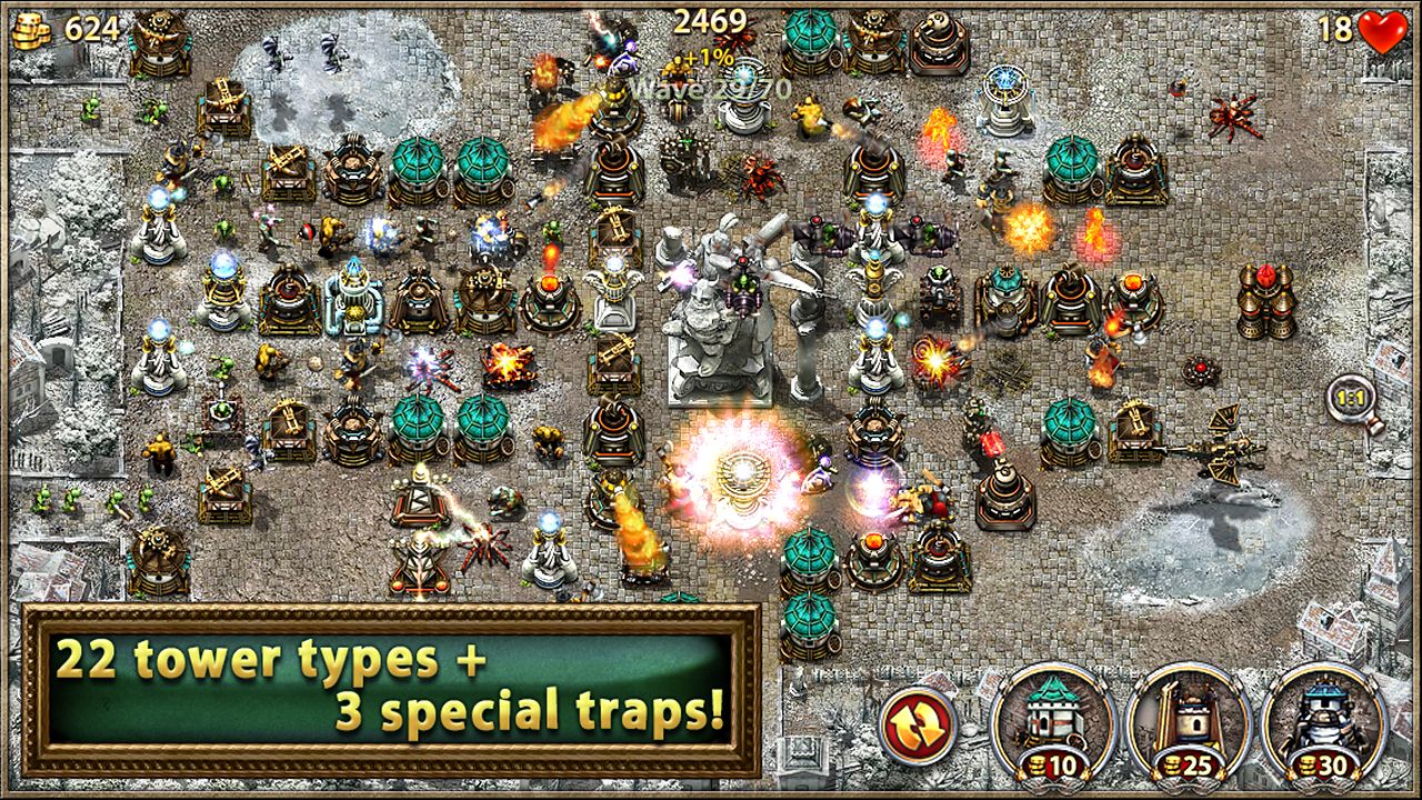 Screenshot of Myth Defense: LF