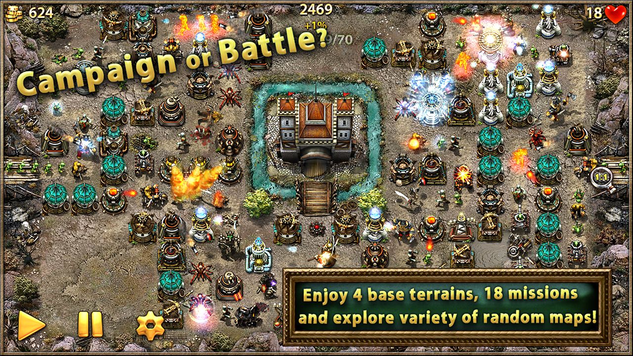 Screenshot of Myth Defense: LF