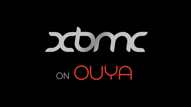 Screenshot of XBMC on OUYA