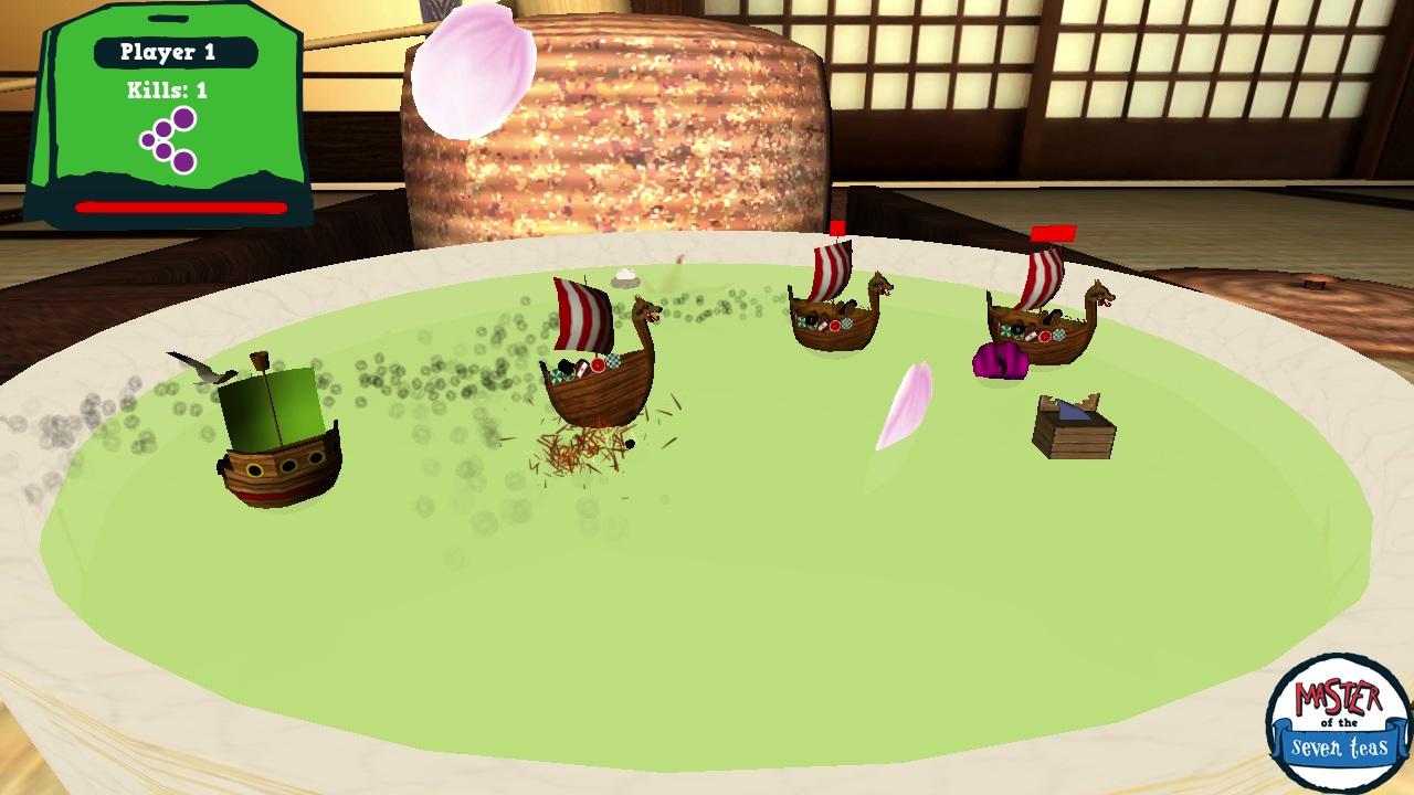 Screenshot of Master of the Seven Teas