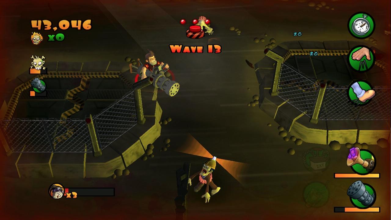 Screenshot of Burn Zombie Burn!