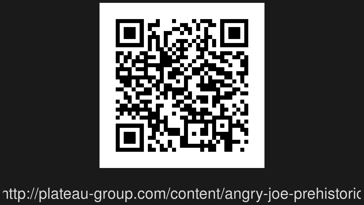 Screenshot of Angry Joe:Prehistoric