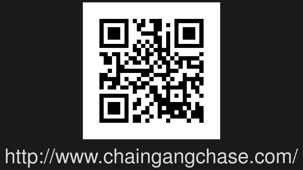 Screenshot of Chain Gang Chase