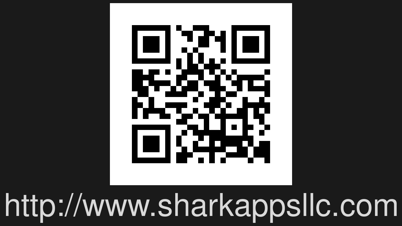 Screenshot of SharkSketch