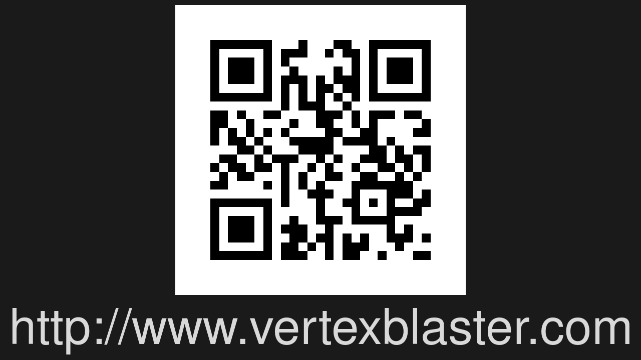 Screenshot of Vertex Blaster