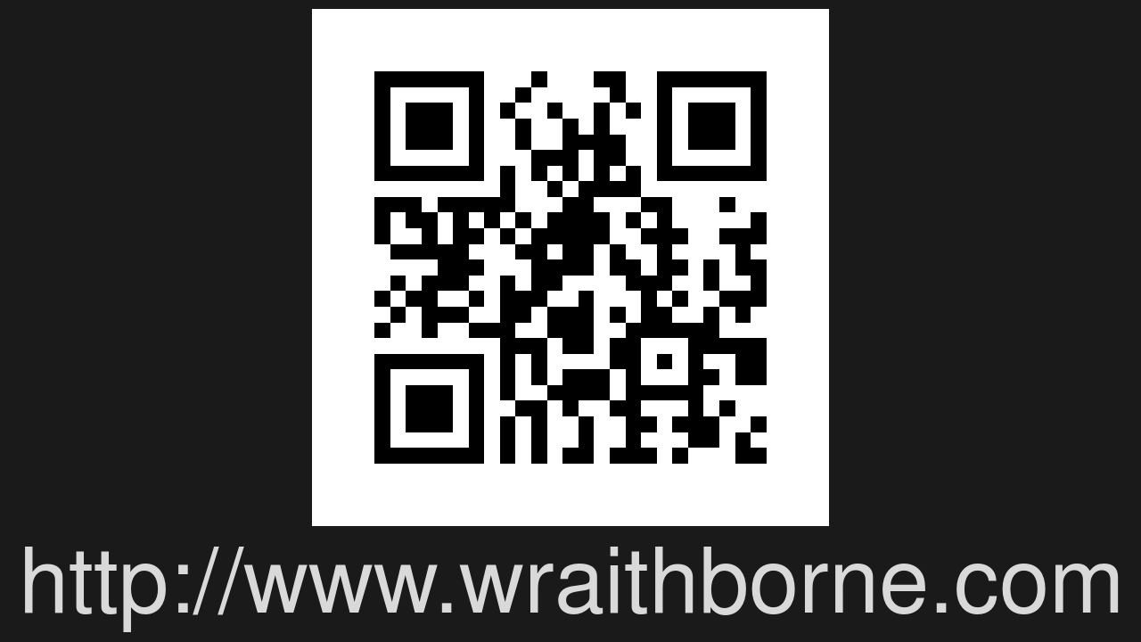 Screenshot of Wraithborne