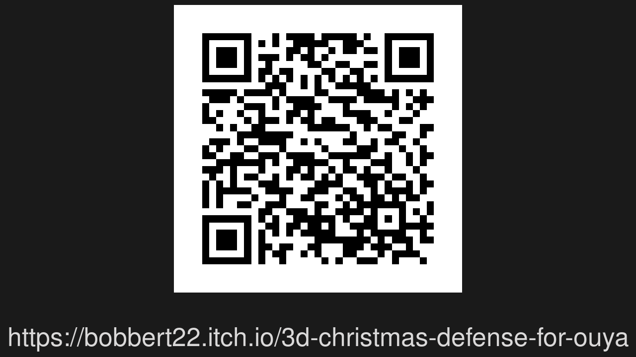 Screenshot of 3D Christmas Defense