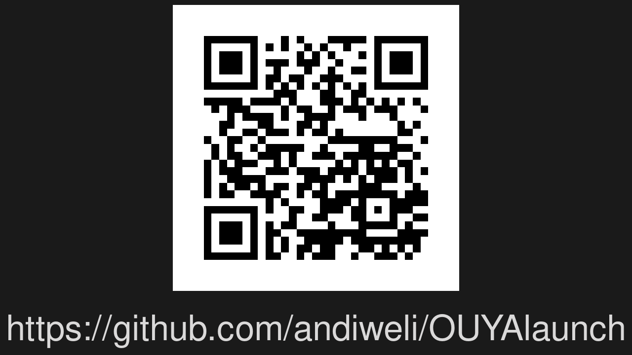 Screenshot of OUYAlaunch