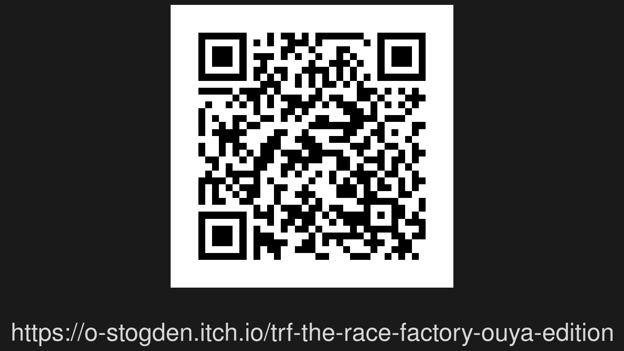 Screenshot of The Race Factory