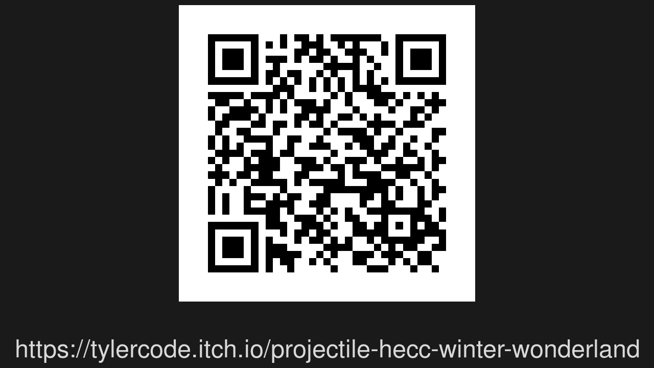 Screenshot of Projectile Hecc: Winter Wonderland