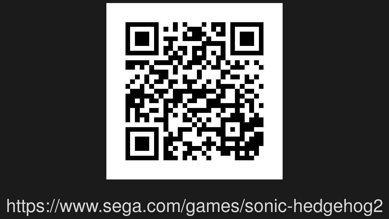 Screenshot of Sonic The Hedgehog 2 Classic